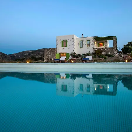Aeolos With 2 Private Pools וילה *