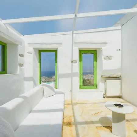 וילה Aeolos With 2 Private Pools *
