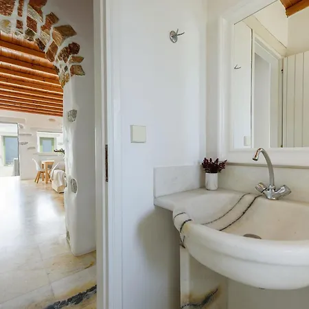 Aeolos With 2 Private Pools וילה Sarakíniko