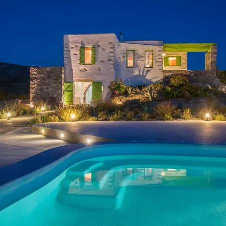 Aeolos With 2 Private Pools *