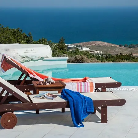 Aeolos With 2 Private Pools וילה Sarakíniko