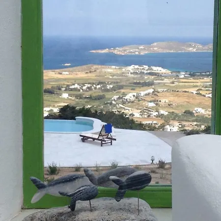 Villa Aeolos With 2 Private Pools *