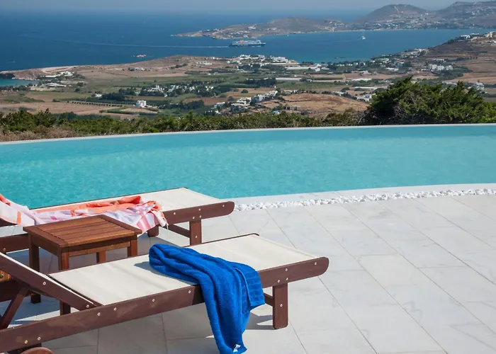 Villa Aeolos With 2 Private Pools *