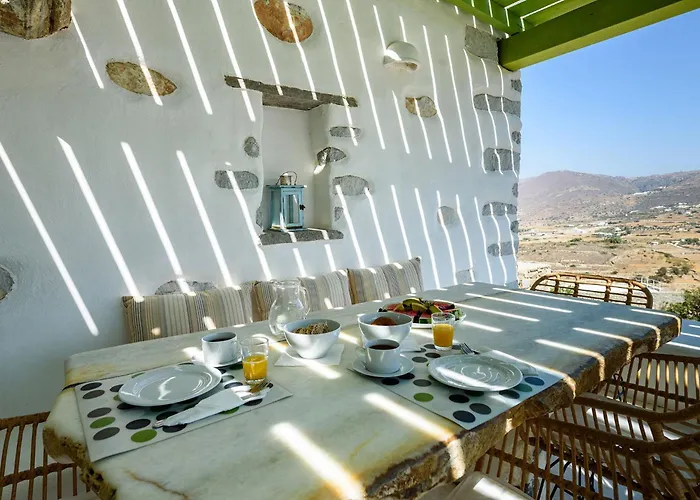 Aeolos With 2 Private Pools Sarakíniko