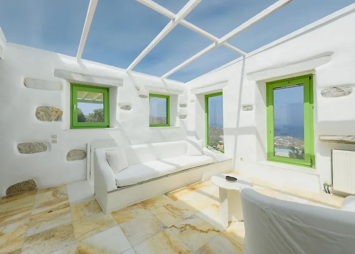 Villa Aeolos With 2 Private Pools