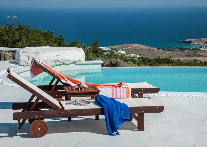 Aeolos With 2 Private Pools Villa Sarakíniko